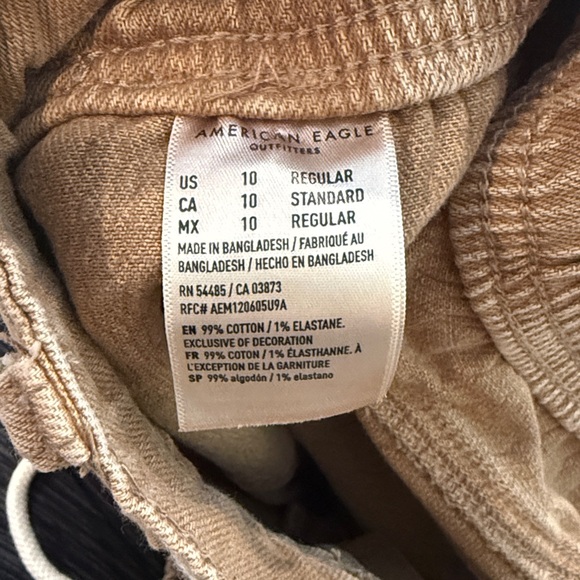 American Eagle Stretch Tomgirl Utility Jogger - Picture 11 of 11